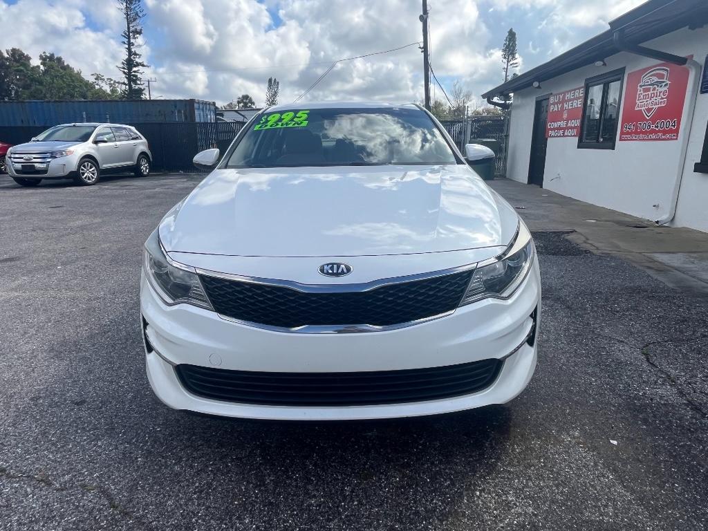 2016 Kia Optima LX:5674R