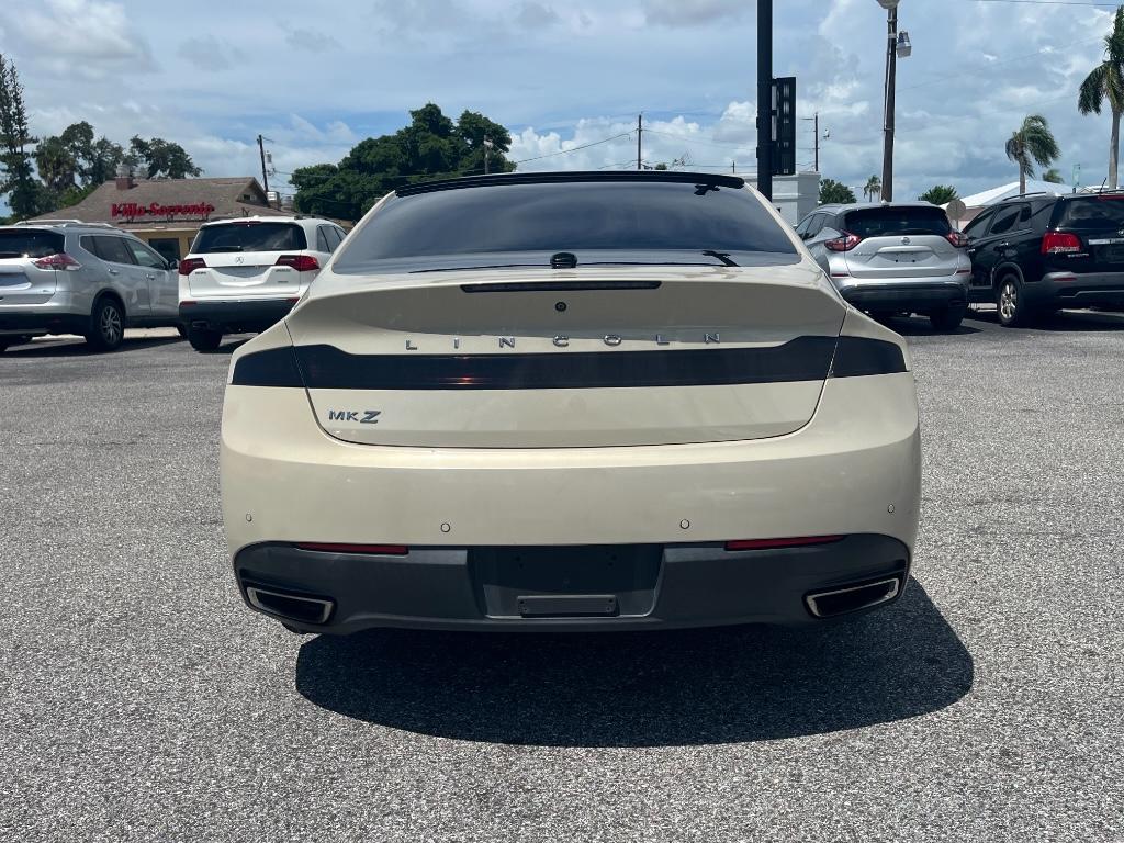 2015 LINCOLN MKZ Base:5686RR