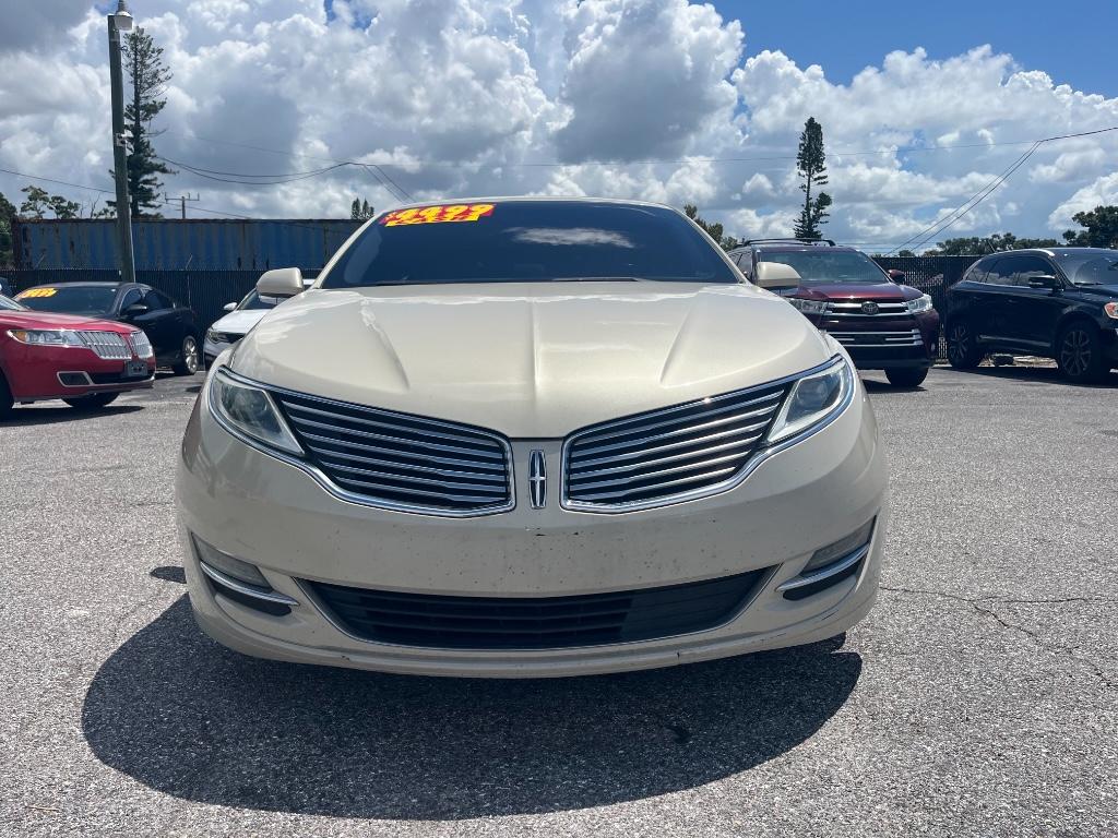 2015 LINCOLN MKZ Base:5686RR