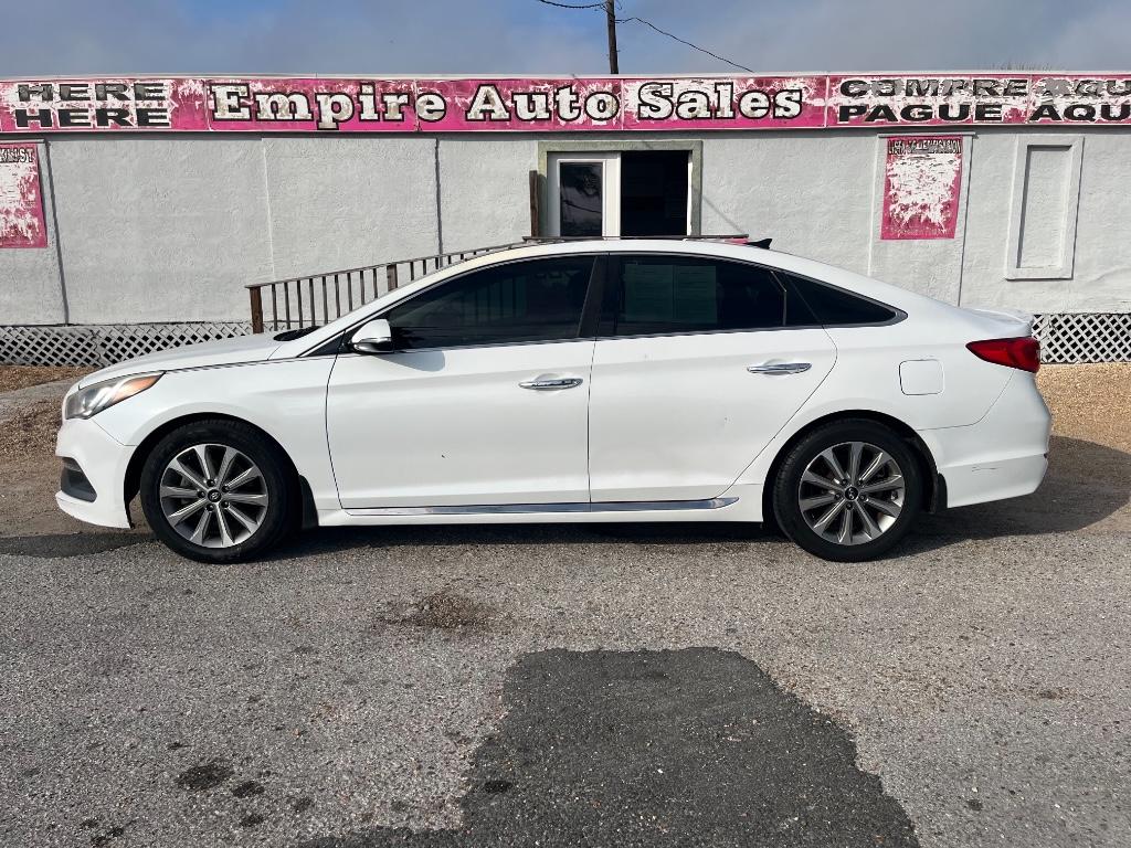 2016 Hyundai Sonata Limited  5690R