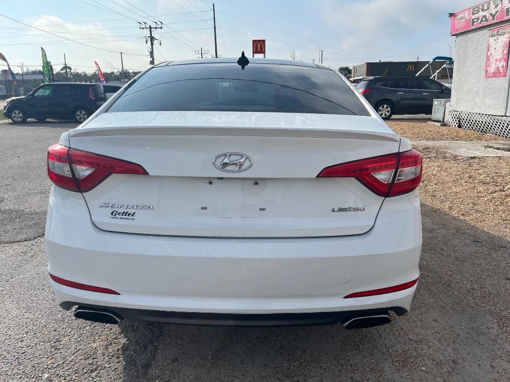 2016 Hyundai Sonata Limited:5690R