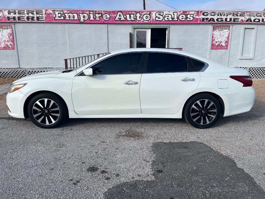 2018 Nissan Altima S  5708R
