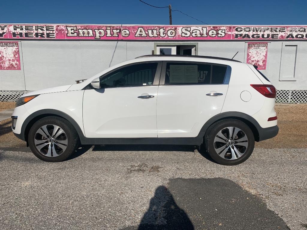 2012 Kia Sportage