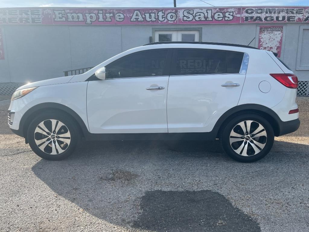 2012 Kia Sportage EX  5731R