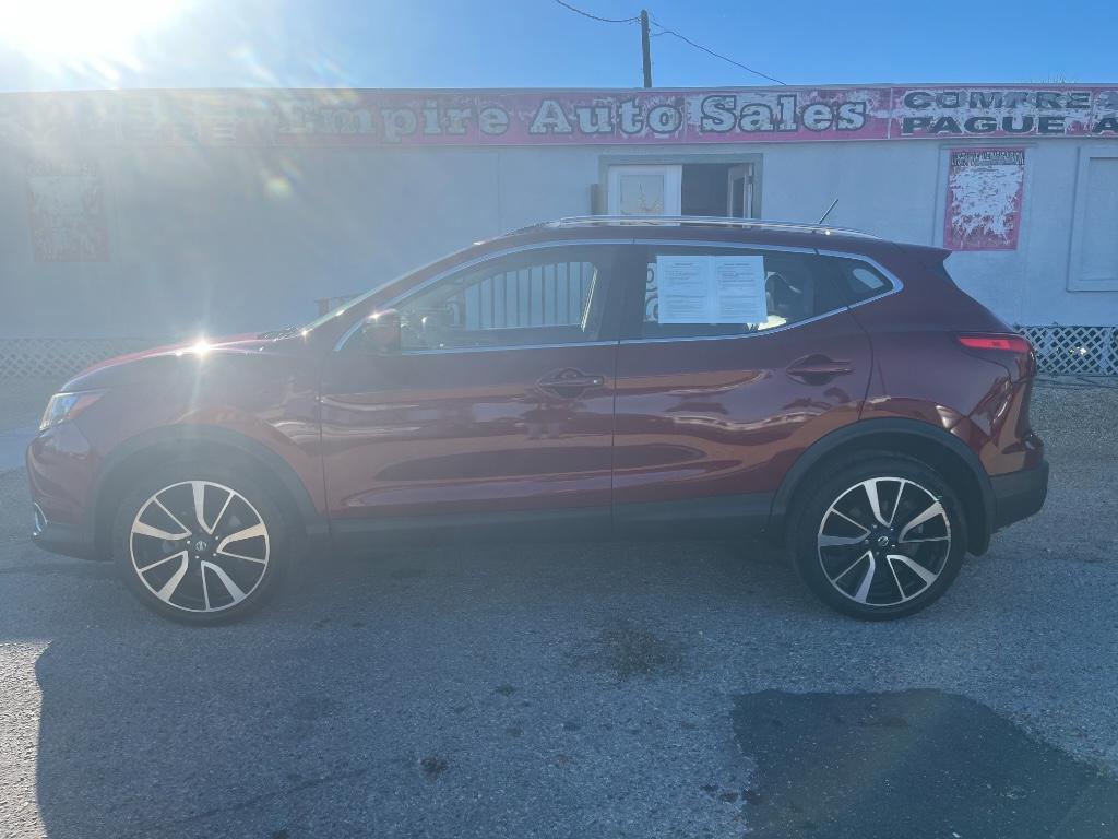 2019 Nissan Rogue Sport S – 5744
