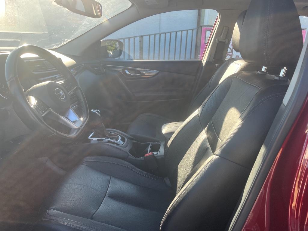 2019 Nissan Rogue Sport S:5744