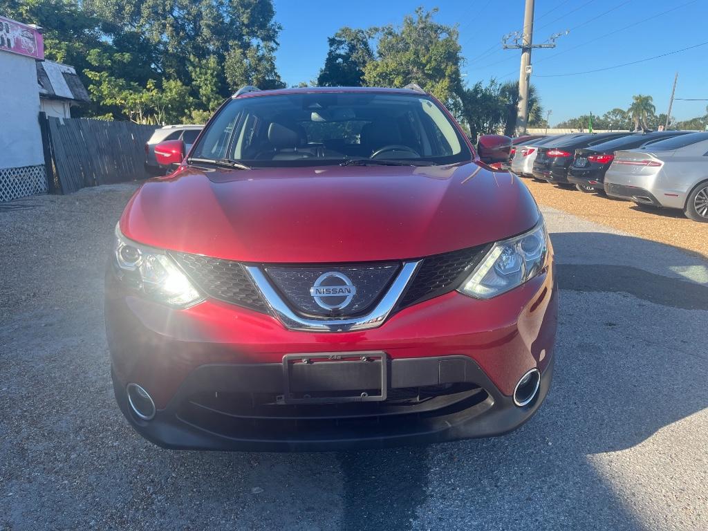 2019 Nissan Rogue Sport S:5744