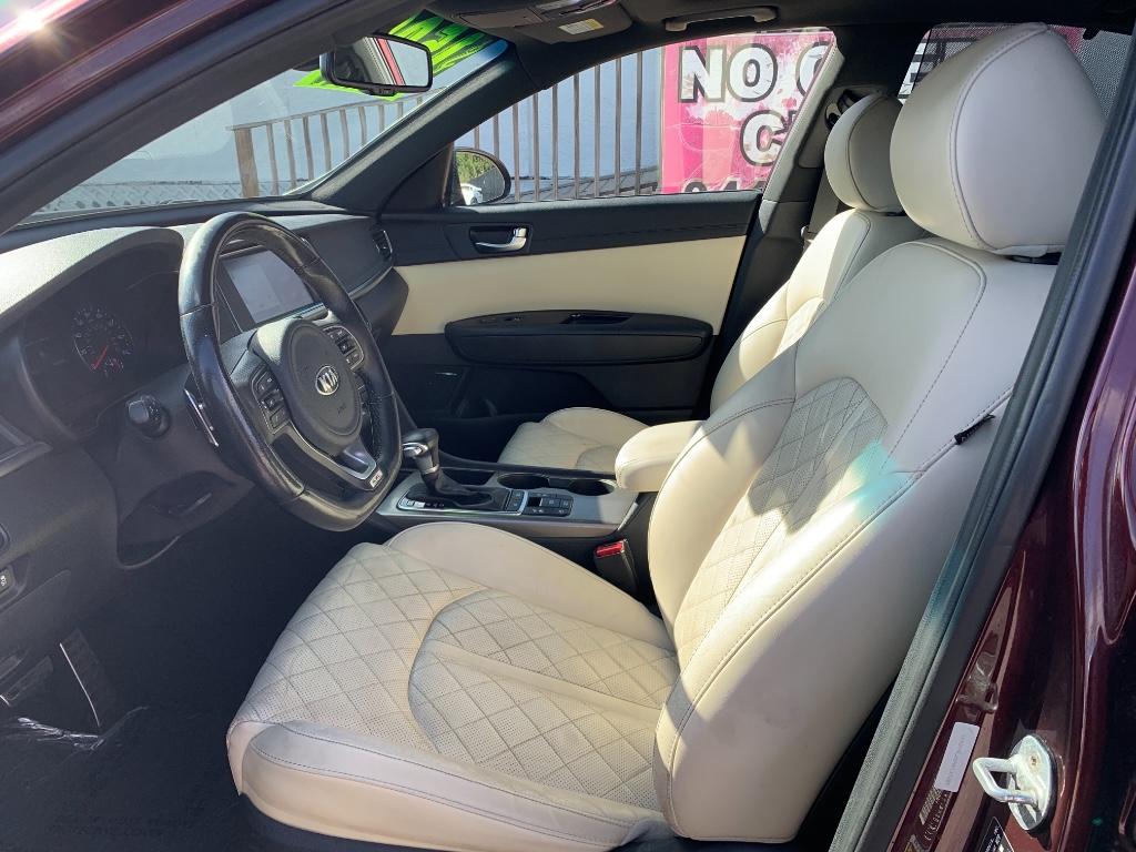 2017 Kia Optima SXL Turbo:5751