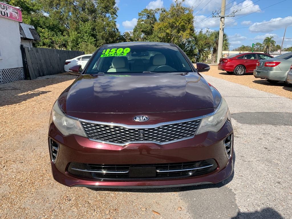2017 Kia Optima SXL Turbo:5751