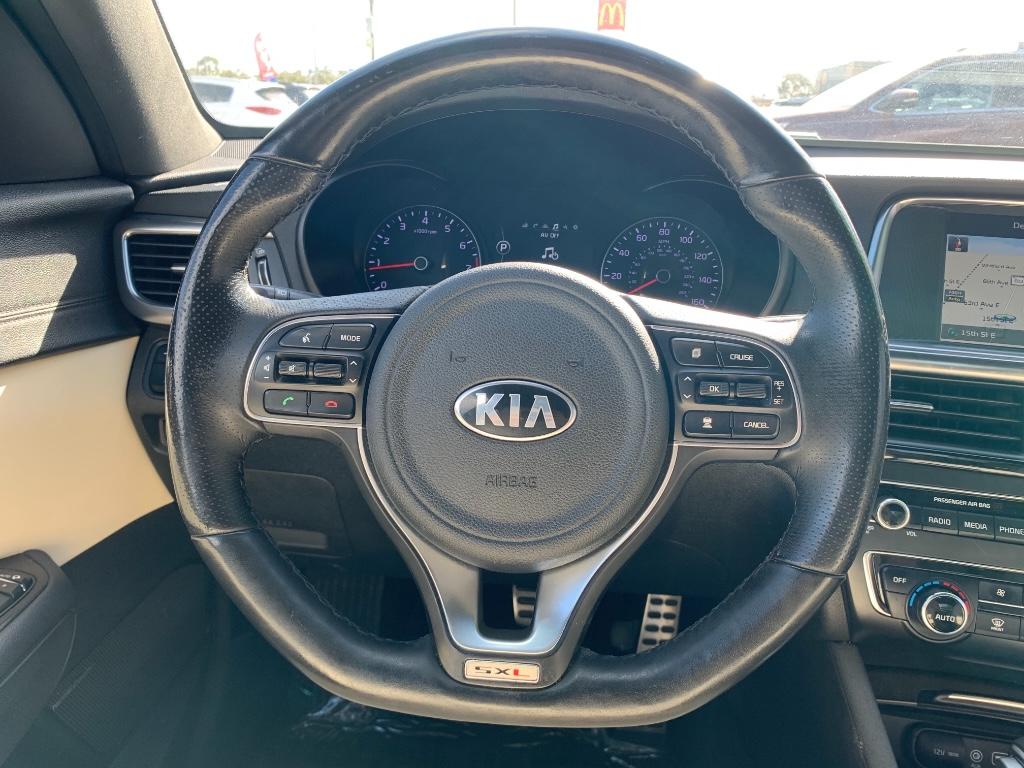 2017 Kia Optima SXL Turbo:5751