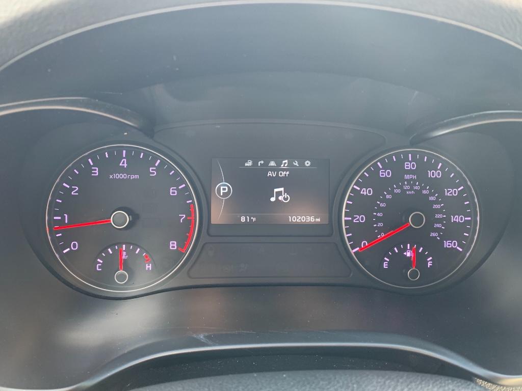 2017 Kia Optima SXL Turbo:5751