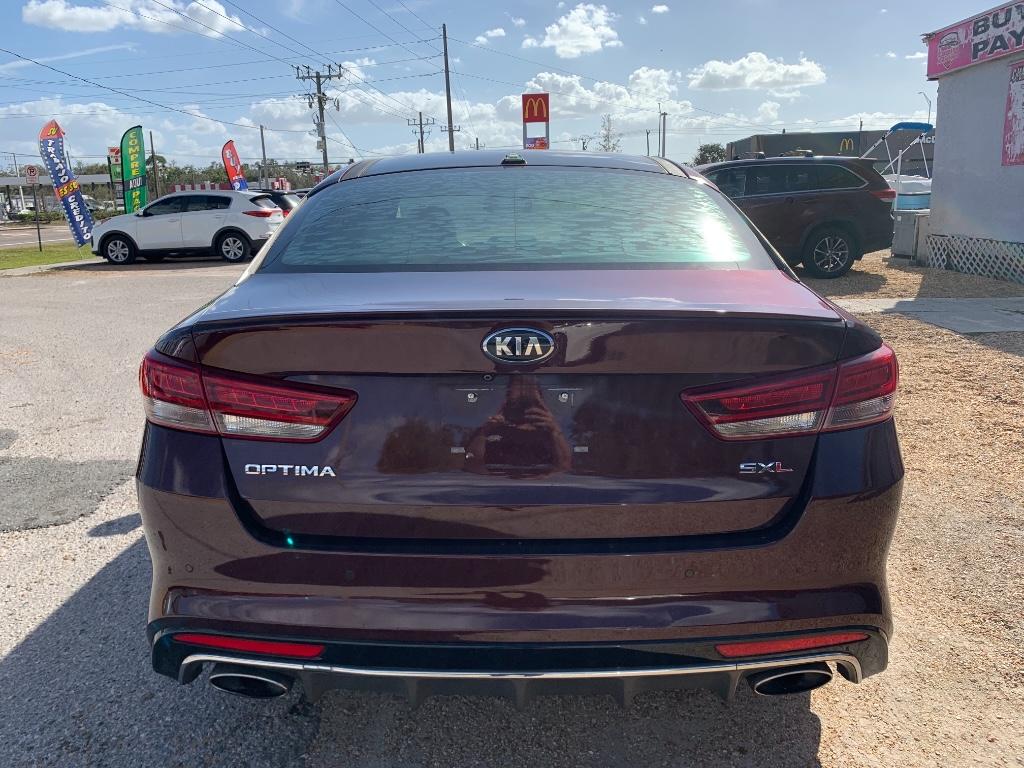 2017 Kia Optima SXL Turbo:5751