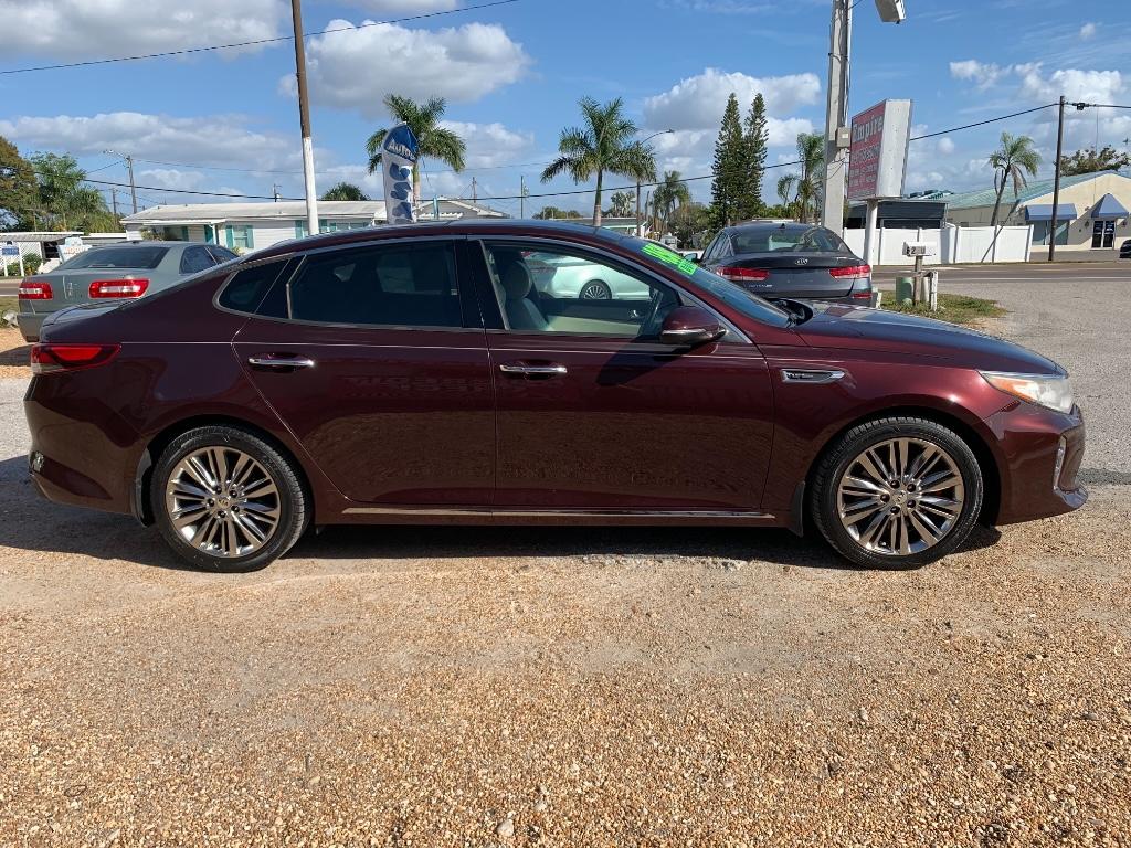 2017 Kia Optima SXL Turbo:5751