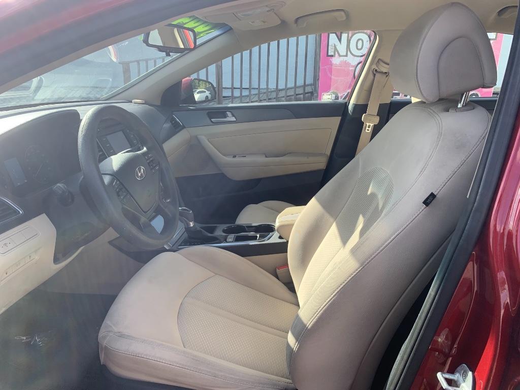 2015 Hyundai Sonata Limited:5753