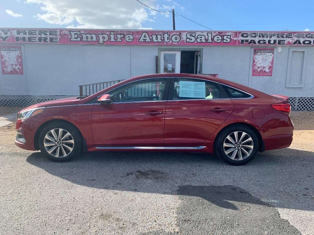 2015 Hyundai Sonata Limited  5753