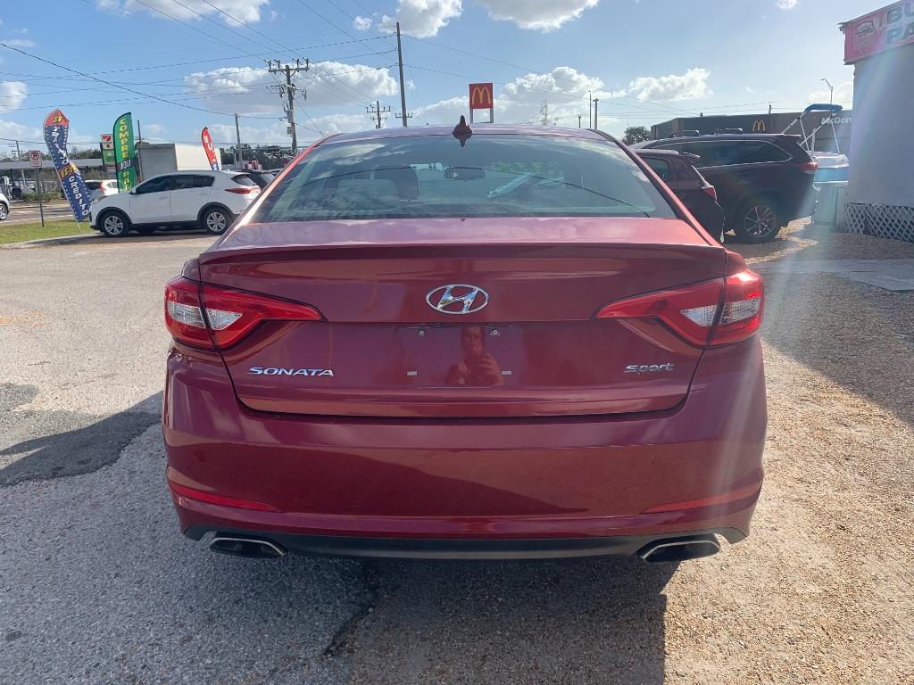 2015 Hyundai Sonata Limited:5753