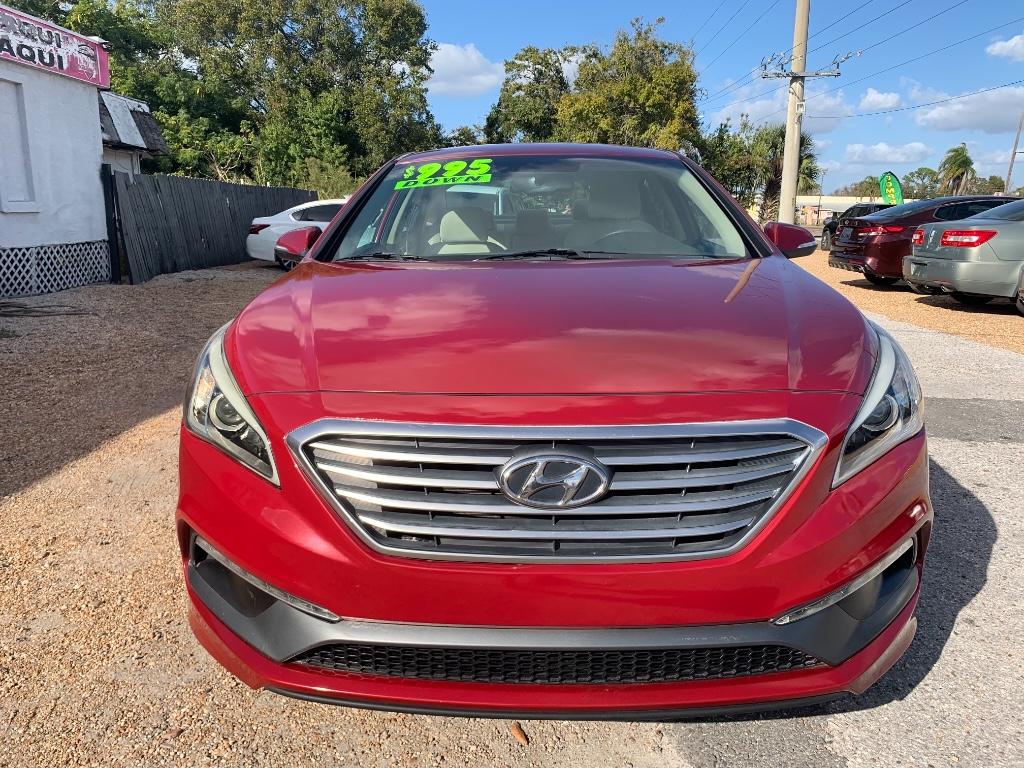 2015 Hyundai Sonata Limited:5753