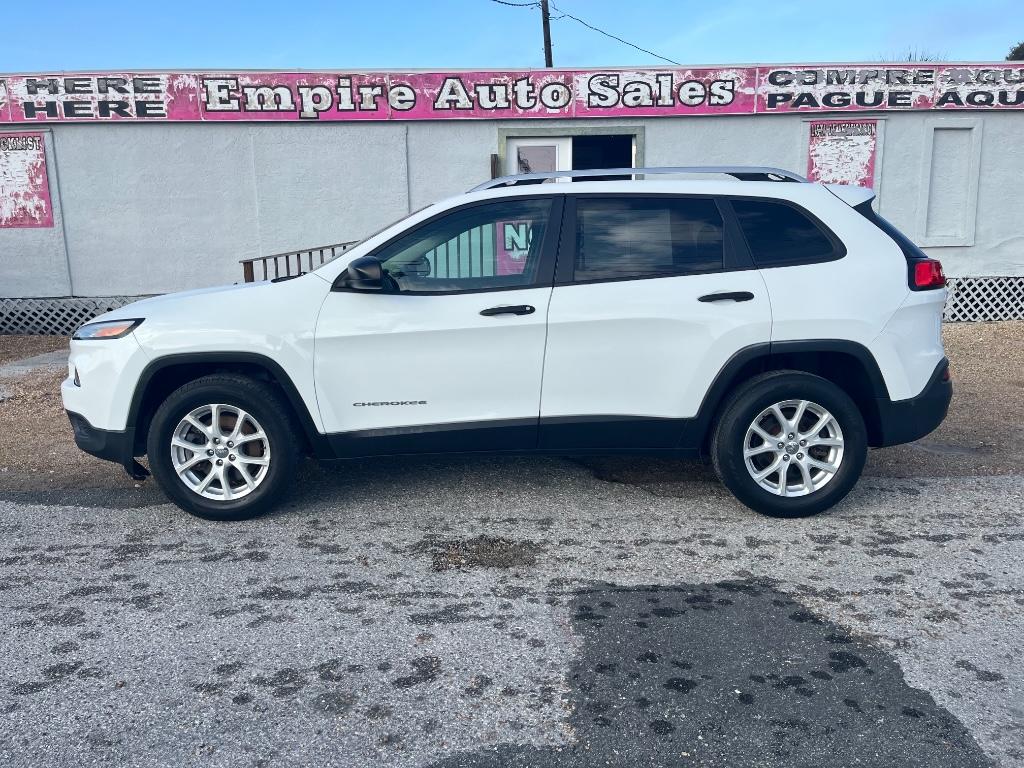 2017 Jeep Cherokee Sport  5756