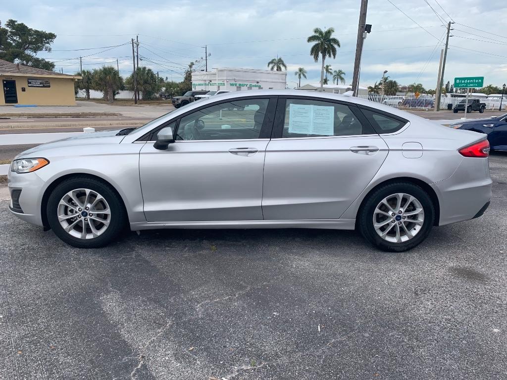 2019 Ford Fusion SE  5763