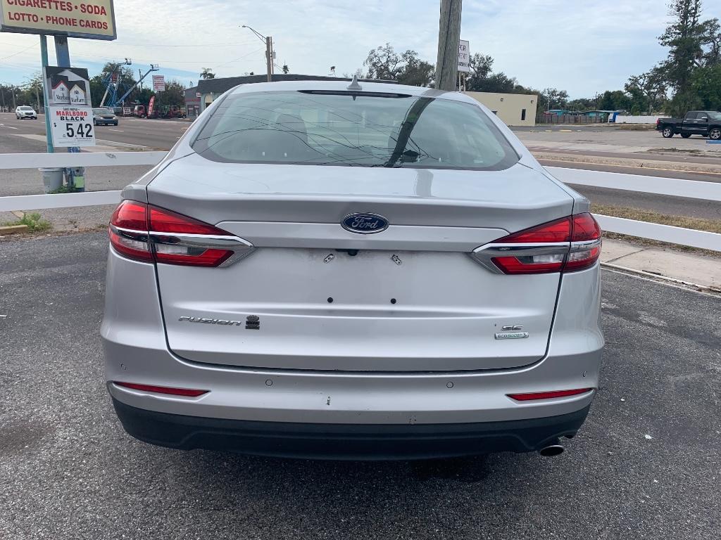 2019 Ford Fusion SE:5763