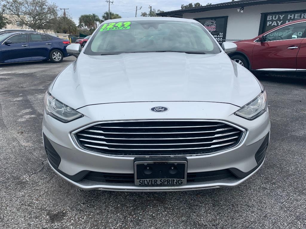 2019 Ford Fusion SE:5763