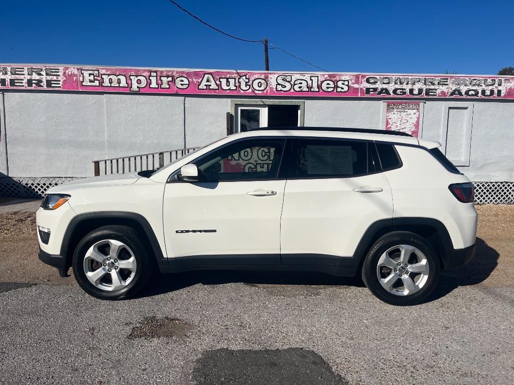 2018 Jeep Compass Latitude  5764