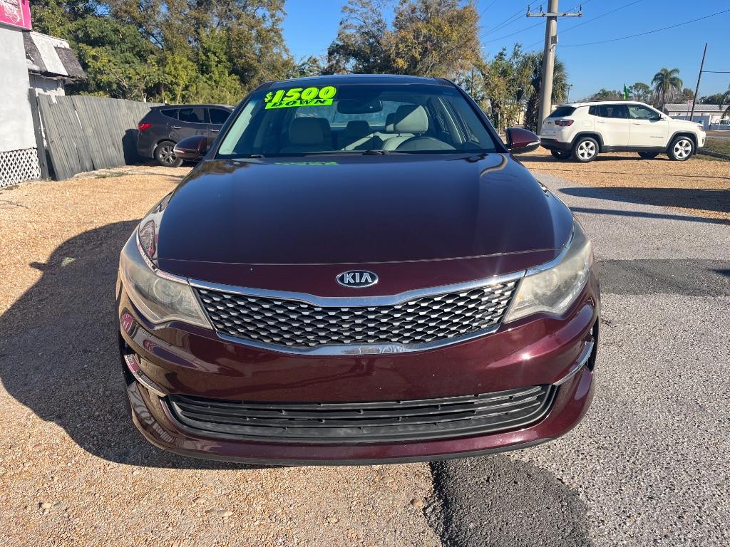 2016 Kia Optima EX:5766