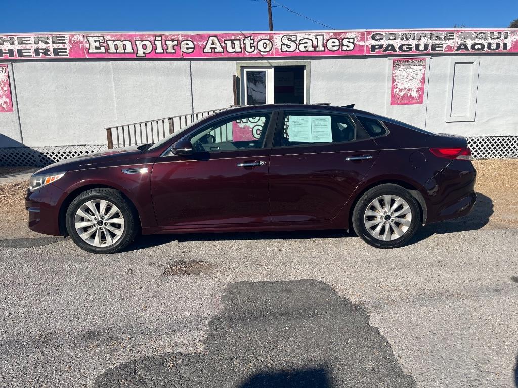 2016 Kia Optima EX  5766