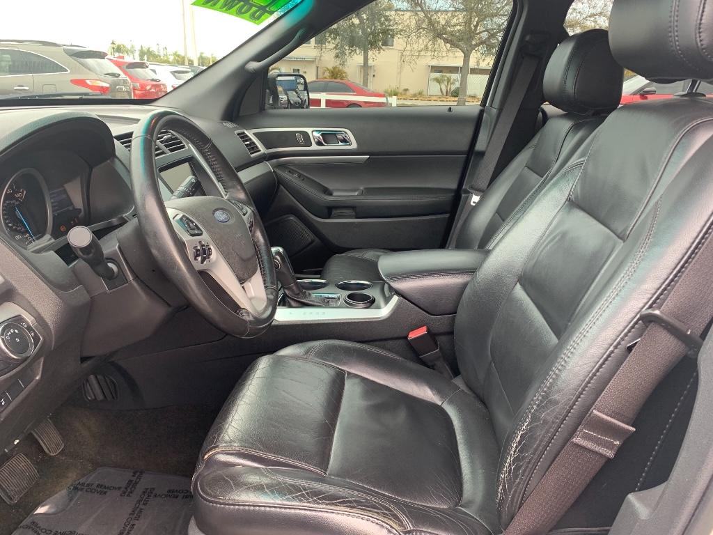 2012 Ford Explorer XLT:5767