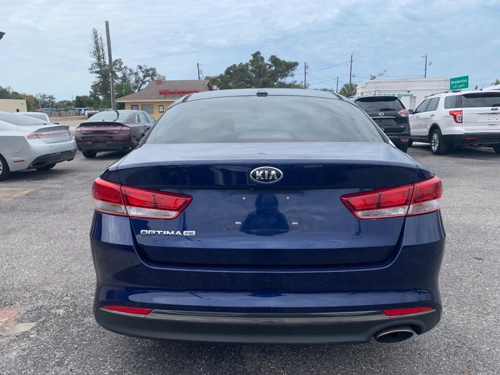 2017 Kia Optima LX:5772