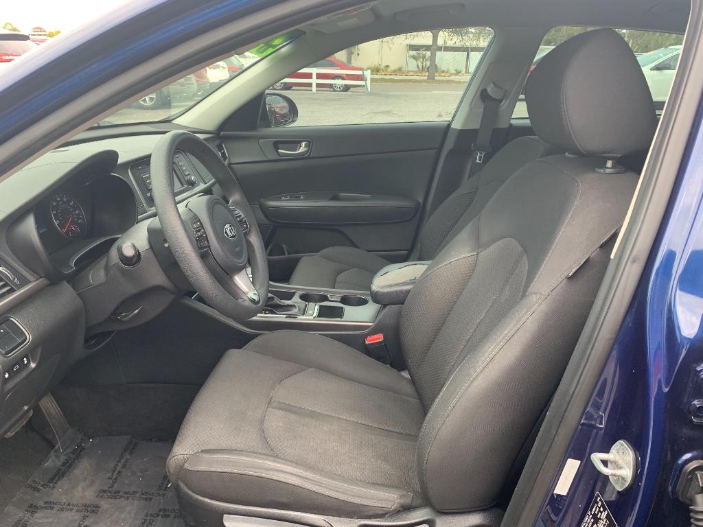 2017 Kia Optima LX:5772