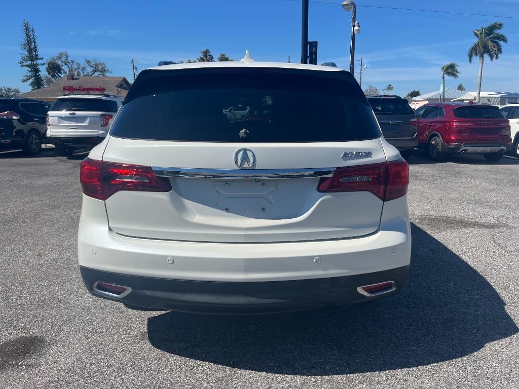 2015 Acura MDX Advance w/ RES:5775