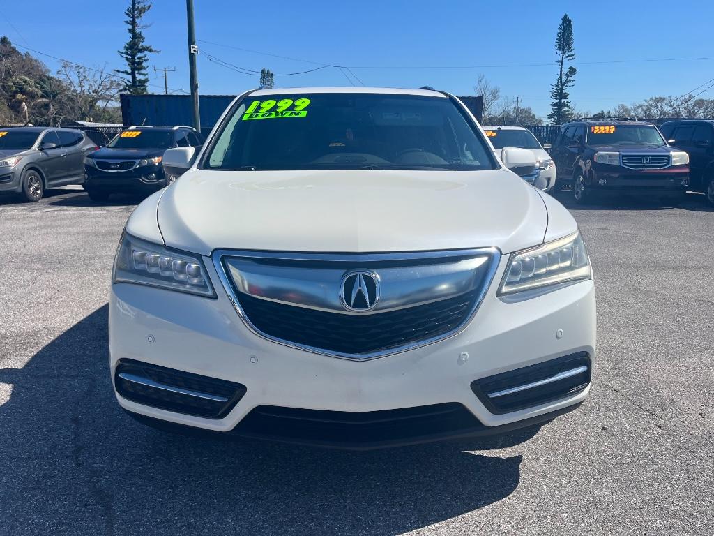2015 Acura MDX Advance w/ RES:5775