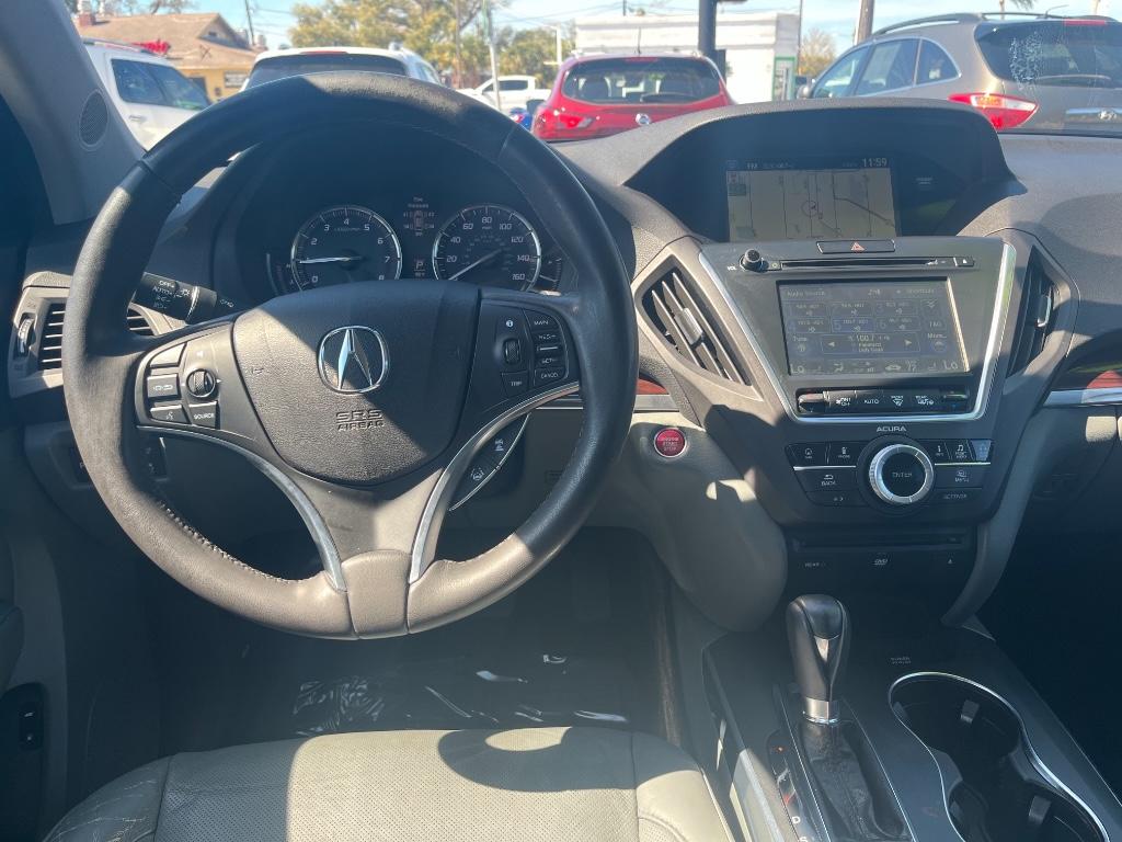 2015 Acura MDX Advance w/ RES:5775