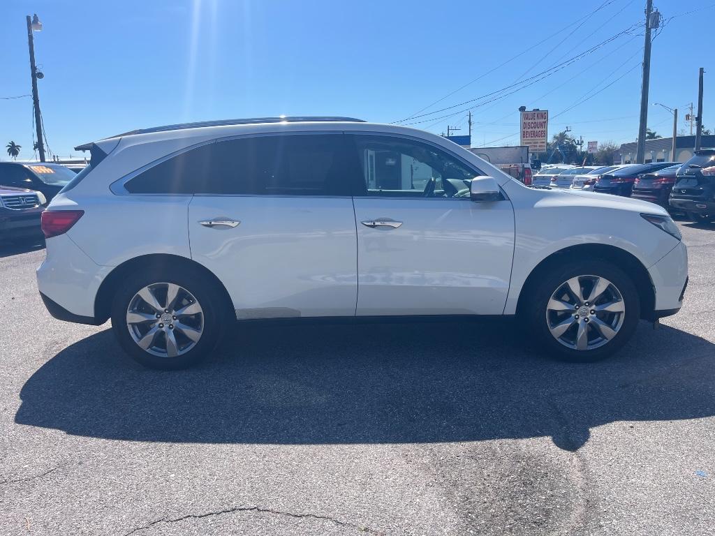 2015 Acura MDX Advance w/ RES:5775