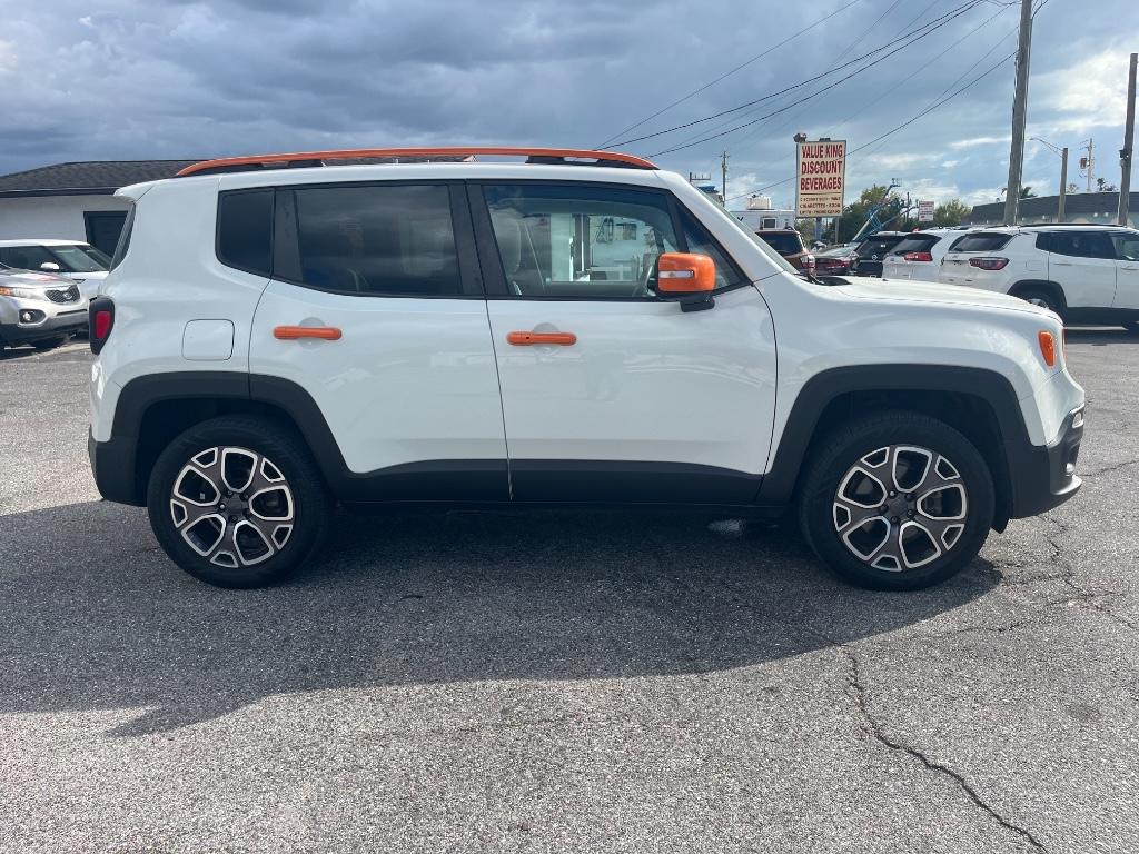 2015 Jeep Renegade Limited:5782