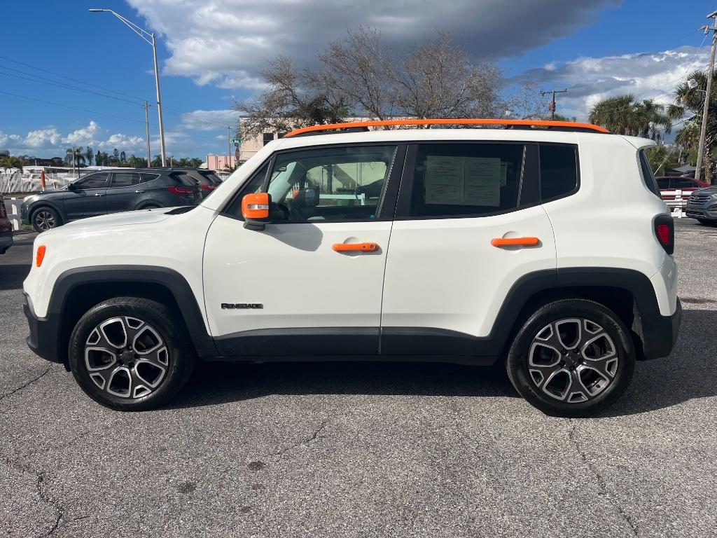 2015 Jeep Renegade Limited  5782