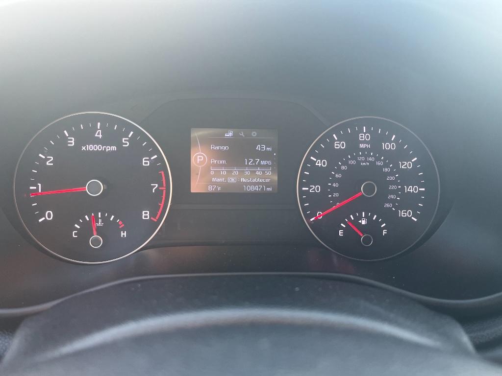 2017 Kia Sportage LX:5789