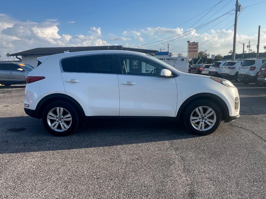 2017 Kia Sportage LX:5789