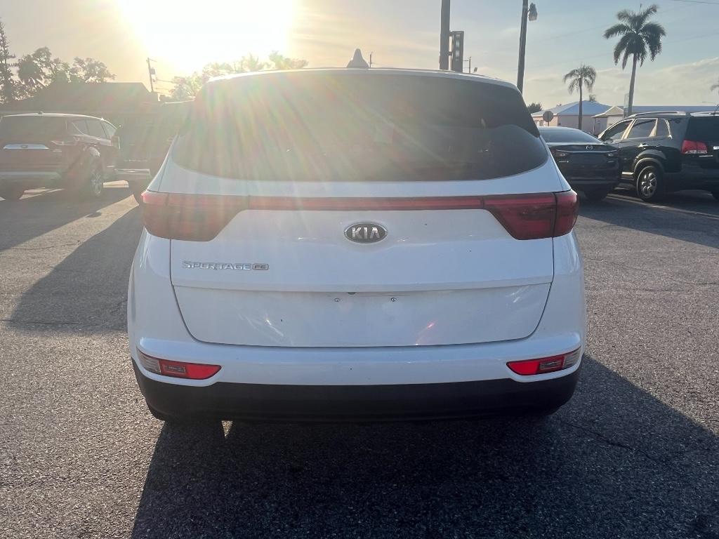 2017 Kia Sportage LX:5789