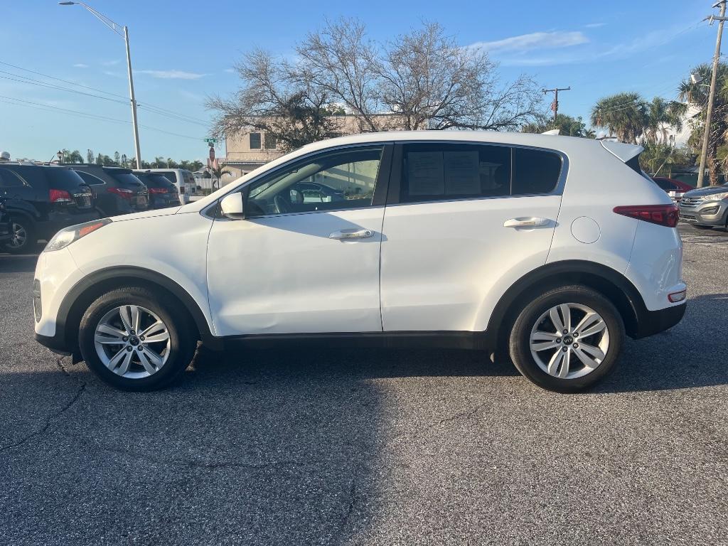 2017 Kia Sportage LX  5789
