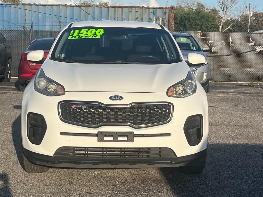 2017 Kia Sportage LX:5789