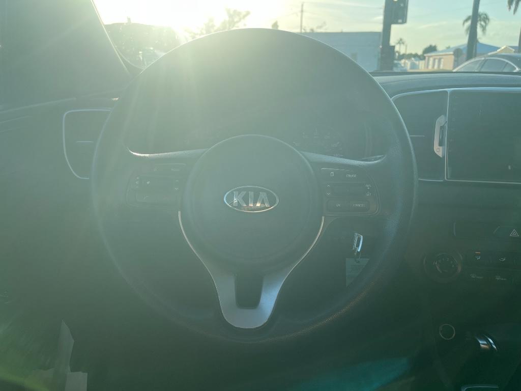 2017 Kia Sportage LX:5789