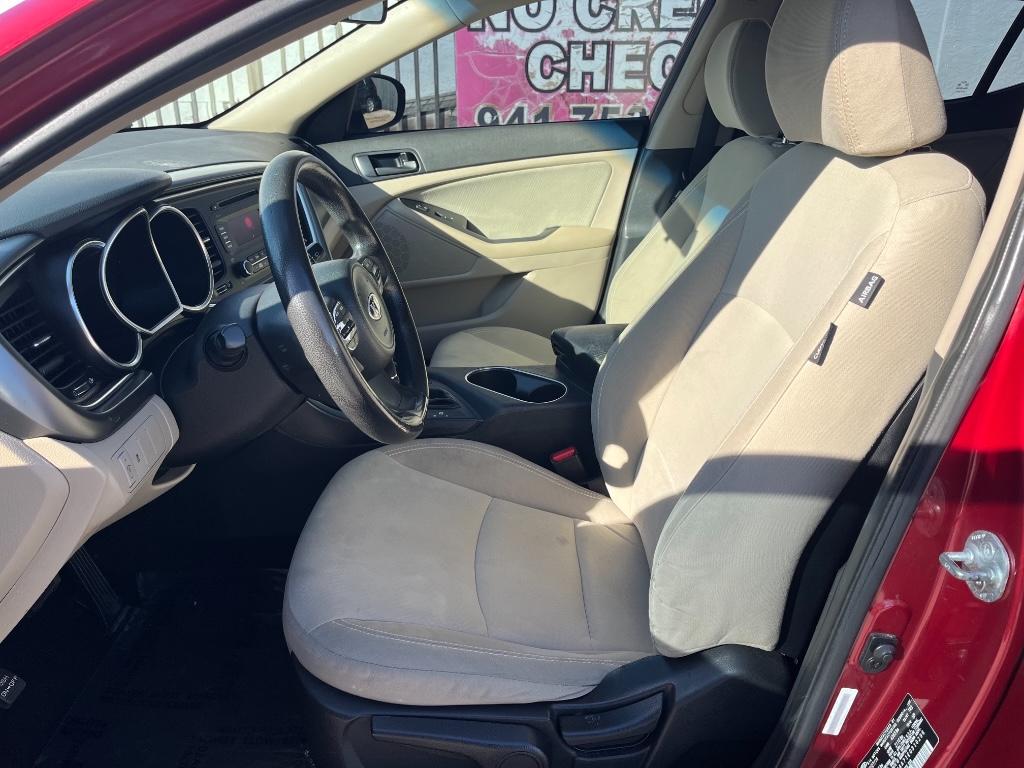 2014 Kia Optima LX:5790