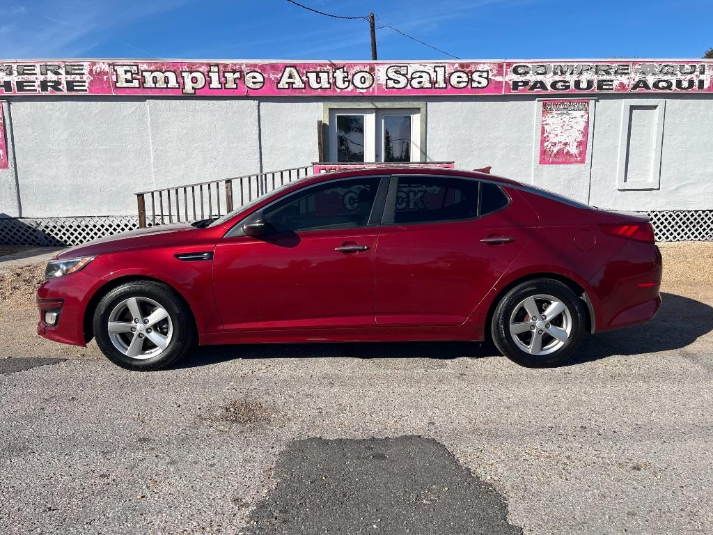 2014 Kia Optima LX – 5790