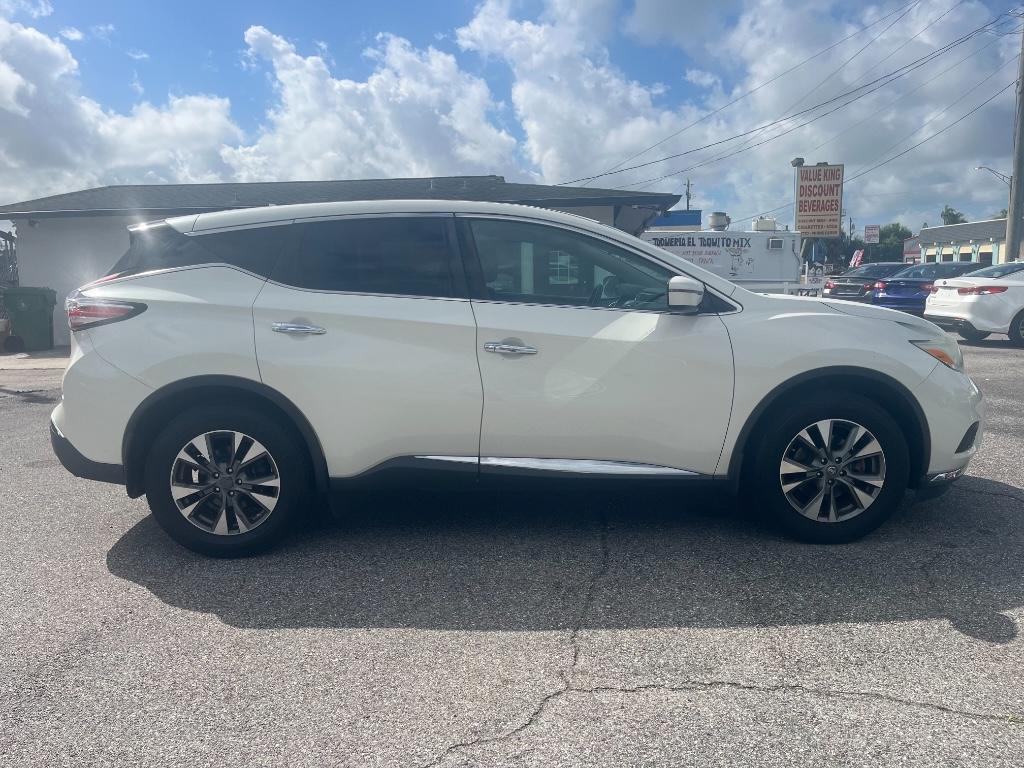 2016 Nissan Murano Platinum:5791