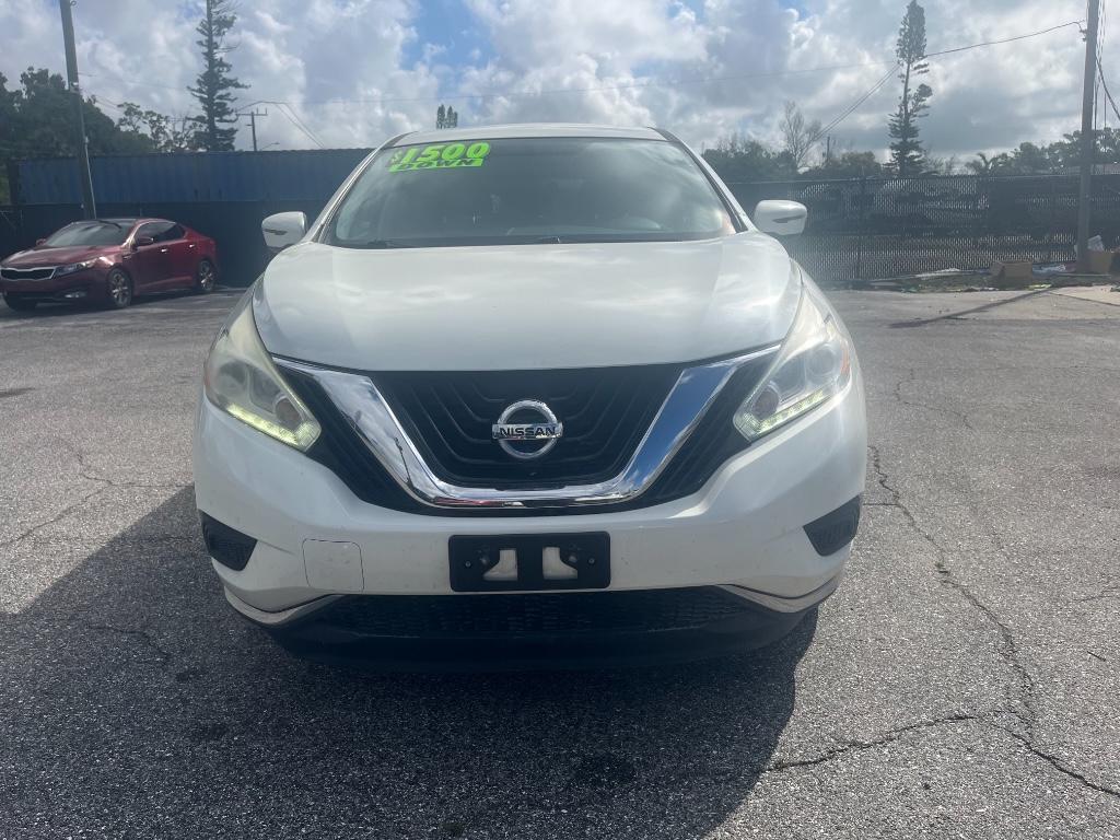2016 Nissan Murano Platinum:5791