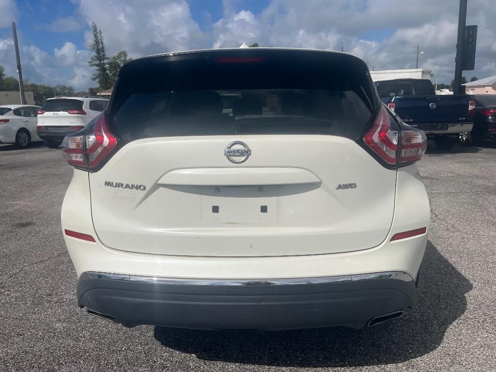 2016 Nissan Murano Platinum:5791