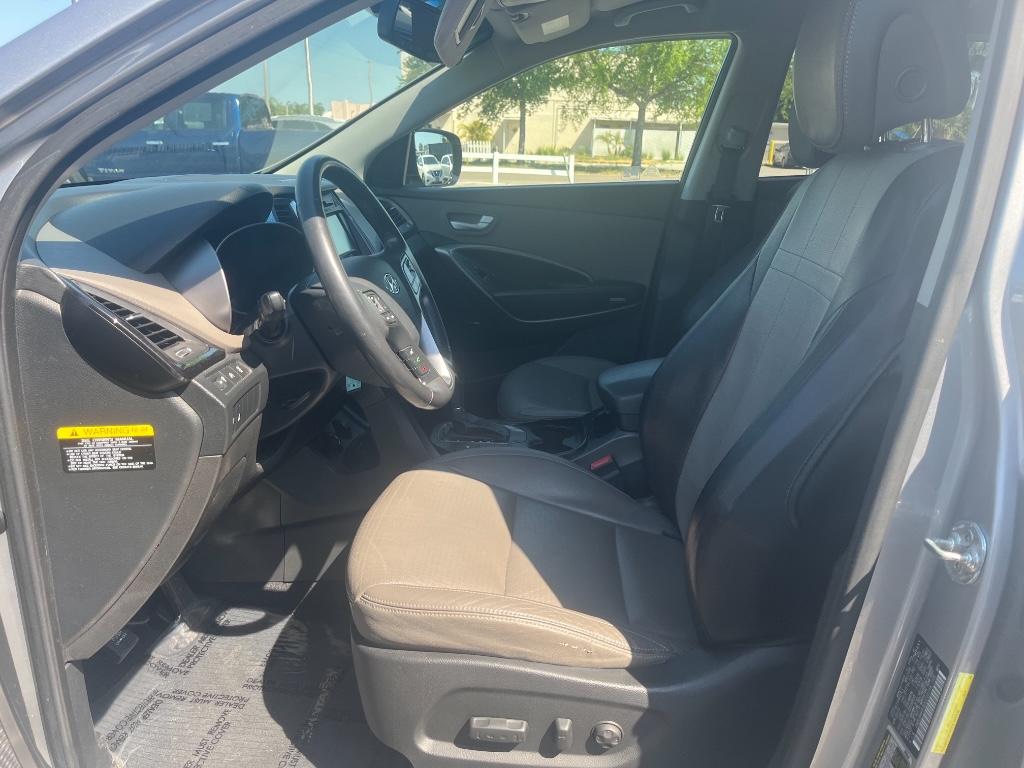 2013 Hyundai Santa Fe GLS:5794