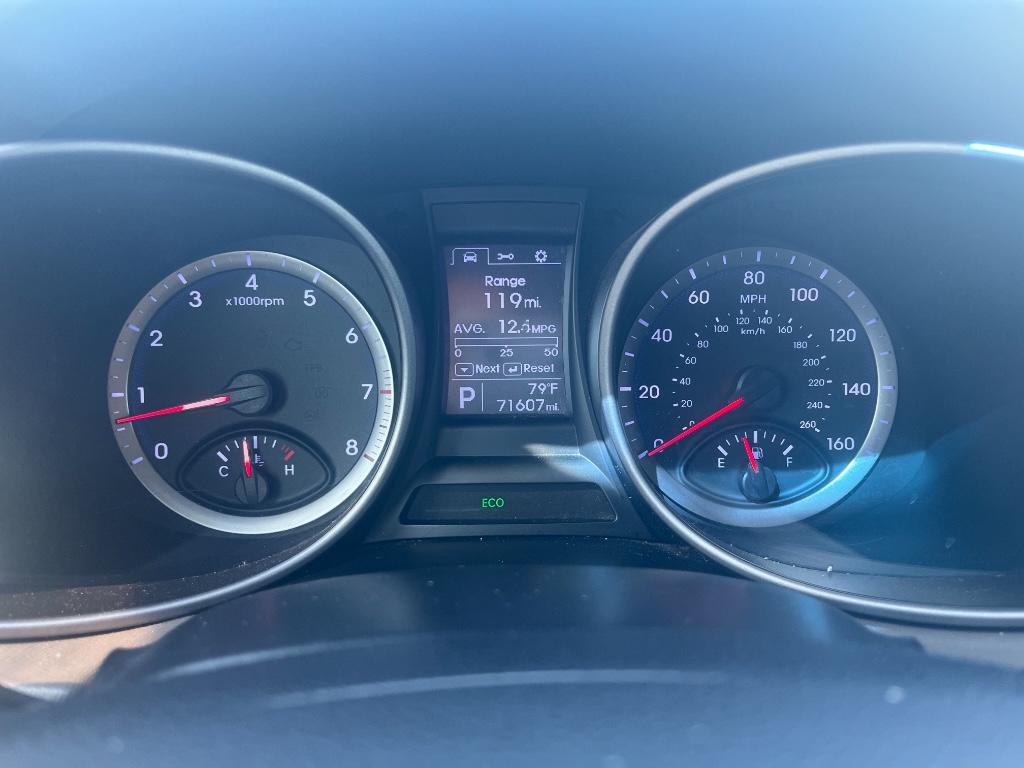 2013 Hyundai Santa Fe GLS:5794